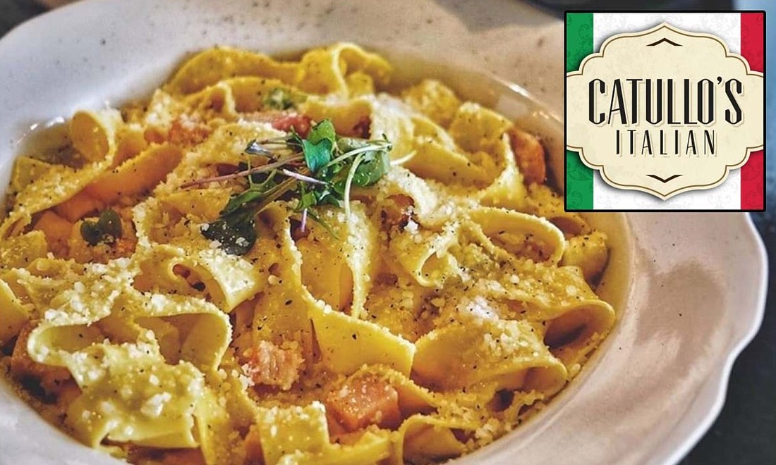 Catulloâ€™s Italian Restaurant is coming to Nocatee Town Center in St. Johns County.