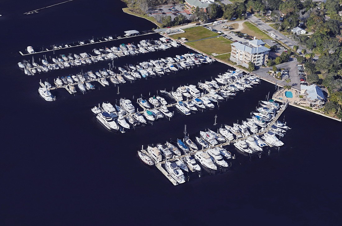 The Marina at Ortega Landing is at 4234 Lakeside Drive. (Google)