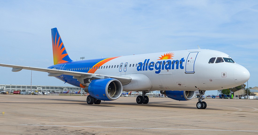 Allegiant Airlines will begin nonstop flights from Jacksonville International Airport to Flint, Michigan, beginning March 11.