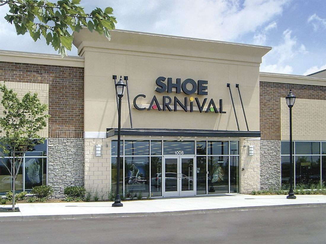 Shoe Carnival has 377 stores in 35 states and Puerto Rico.