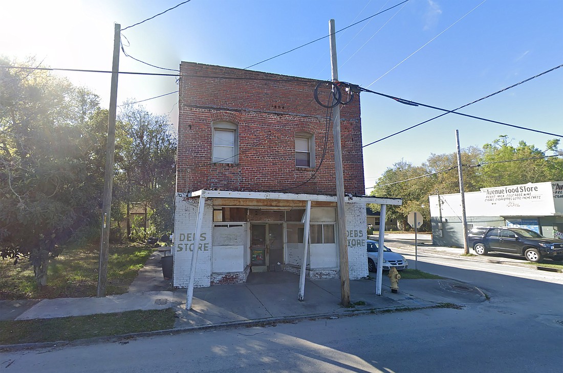 The former Debs Store at 1478 Florida Ave. (Google)