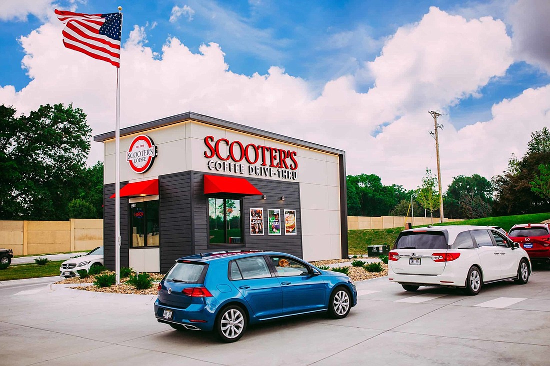 Scooterâ€™s Coffee plans to open its first Northeast Florida kiosk in Orange Park. The chain has 400 locations in the U.S.