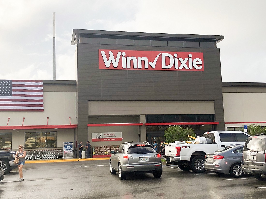 Winn-Dixie anchors the Mandarin South Shopping Center at 11700 San Jose Blvd.