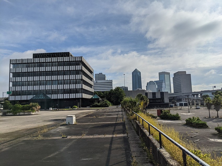 The former offices of the Florida Times-Union at 1 Riverside Ave. in Brooklyn. The former offices of the Florida Times-Union at 1 Riverside Ave. in Brooklyn.