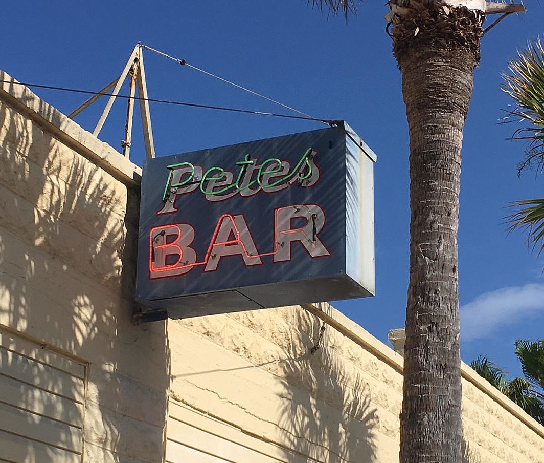 Peteâ€™s Bar at 117 First St. in Neptune Beach.