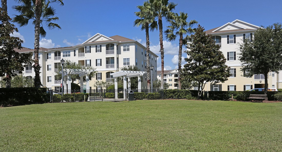 Venterra Realty Inc. of Richmond Hill in Ontario, Canada, purchased four apartment communities in Orange Park for a total investment of $121 million, according to public records.