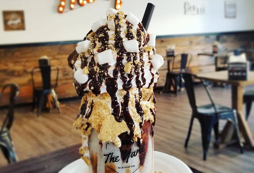 Jax Daily Record Photo The Yard Milkshake Bar features 28 flavors of