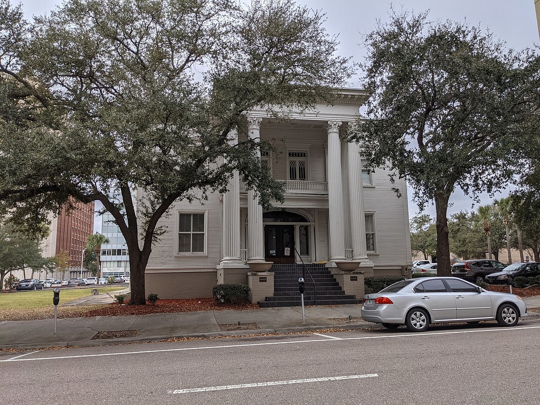 The Porter House Mansion at 510 N. Julia St. Downtown.