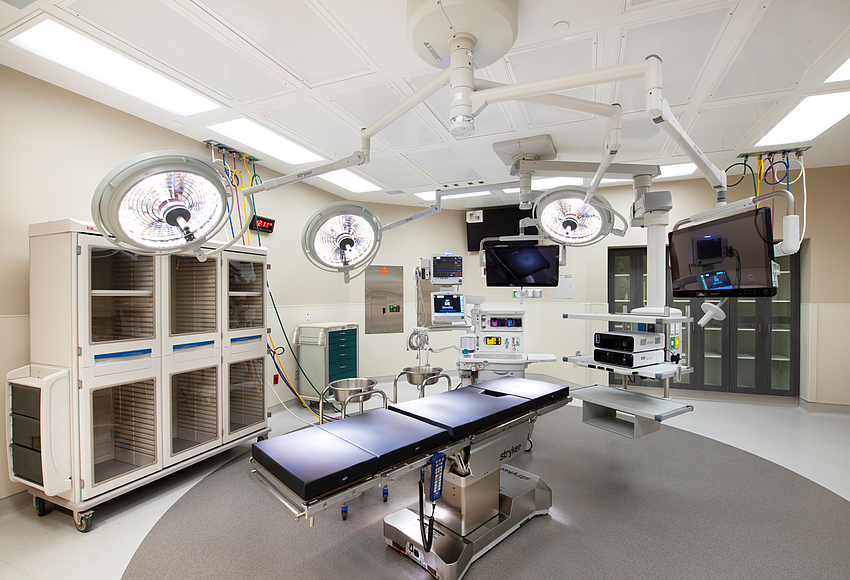 hospital operating room design
