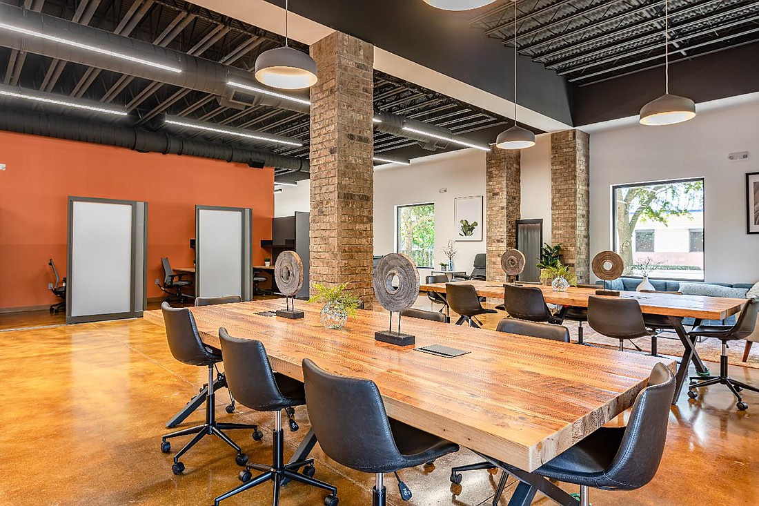 Convergence JAX Coworking is open at 9393-2 Mill Springs Drive.