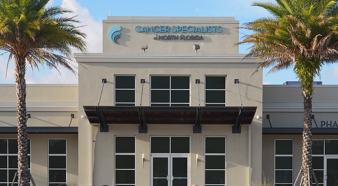 Cancer Center Specialists of North Florida building at 7015 AC Skinner Parkway.