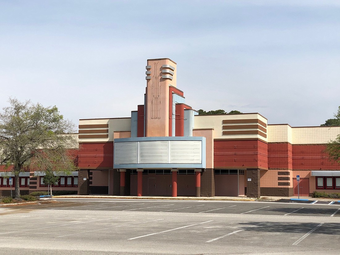Apartments are planned at the closed Regal Cinemas site along Beach Boulevard.