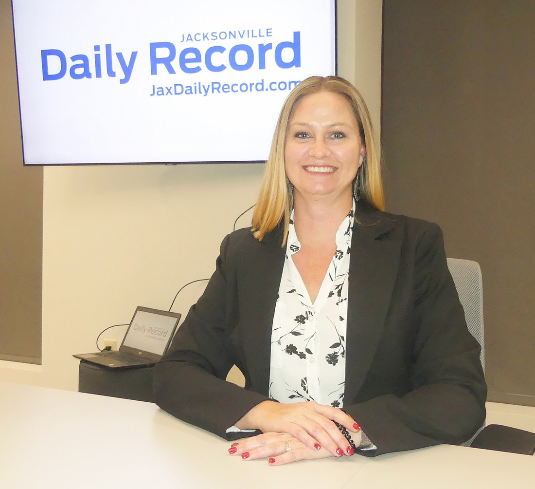 Jacksonville Daily Record Publisher Angie Campbell started working at the paper in 1997. â€œIn 25 years, I didnâ€™t get bored. All of my knowledge and experience is invested in us and what we do,â€ Campbell said.