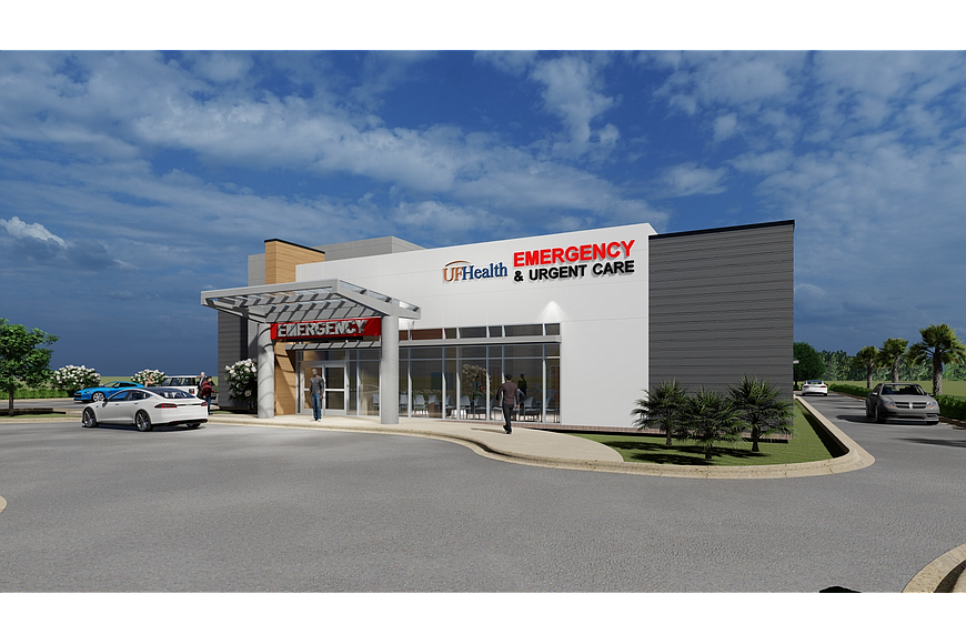 UF Health plans to build a hybrid free-standing emergency room and urgent care center at 11251 Lamb Tail Lane in Campfield Commons, off Baymeadows Road east of Interstate 295.