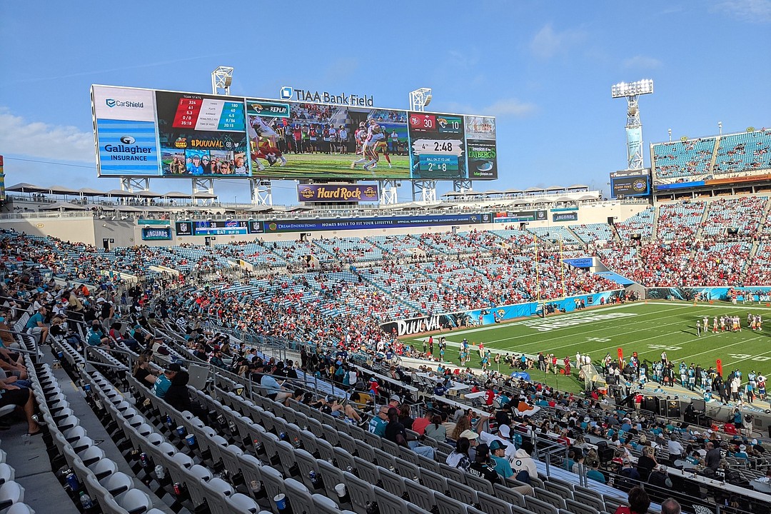 Vintage Jacksonville Jaguars TIAA Bank Field T-Shirt