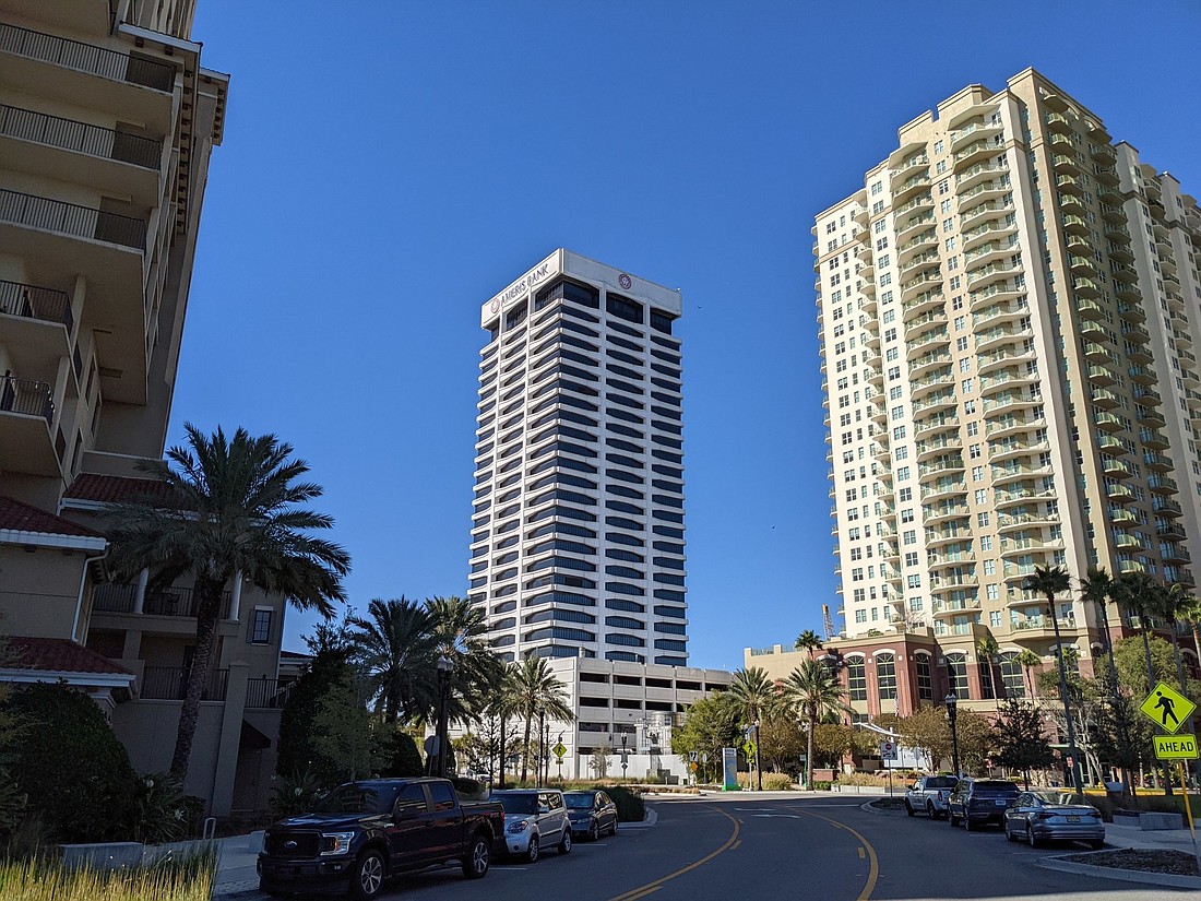 Riverplace Tower at 1301 Riverplace Blvd. is 91% occupied. It is leased to tenants that include Ameris Bank, Rayonier Advanced Materials Inc., the Rogers Towers law firm and Macquarie Global Services (USA) LLC.