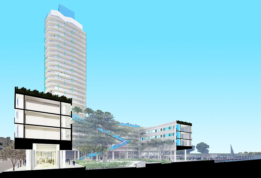 Jax Daily Record Photo The Hardwick at Ford on Bay.