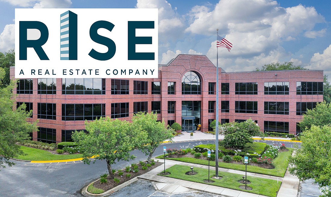 RISE: A Real Estate Company is renovating the full second floor at 10161 Centurion Parkway N.