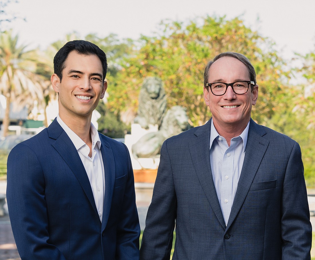 Partners Luke Feldman and Bryan J. Mickler founded Three Lions Real Estate Group in 2020.