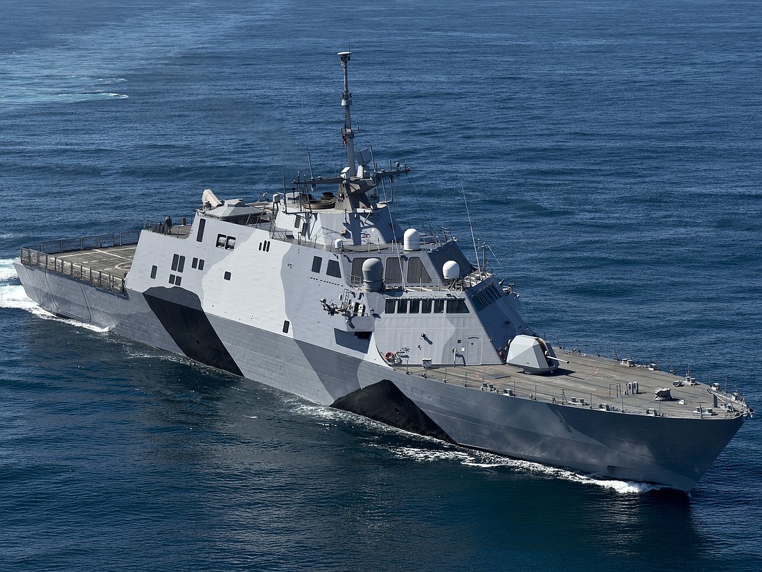 In August, Fincantieri received approval from the Navy to participate in repair and maintenance delivery orders on the Freedom-class Littoral Combat Ships currently homeported in nearby Mayport.