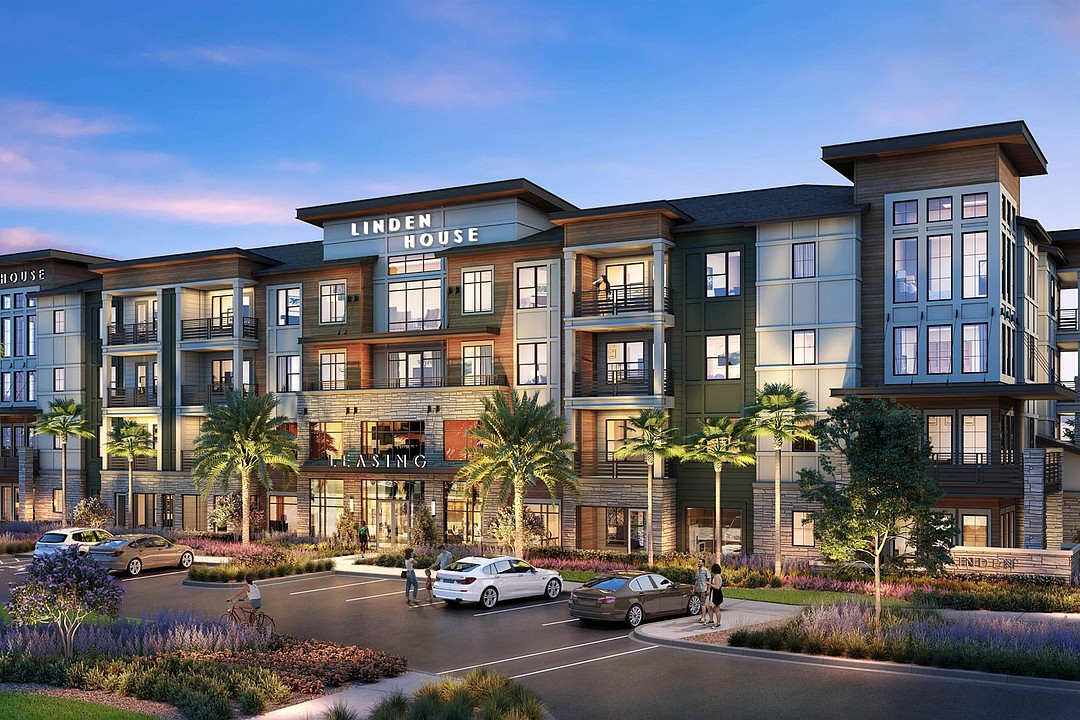 RISE breaks ground on 60 million Linden House apartments Jax Daily