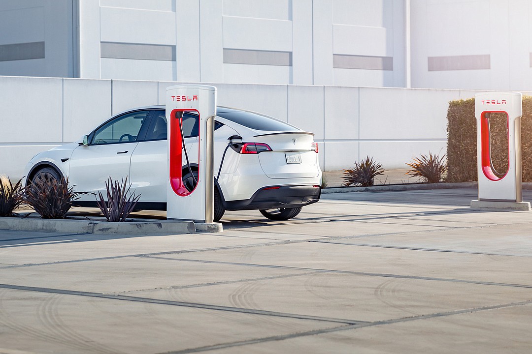 Tesla developer files construction plans for unnamed EV sales and ...