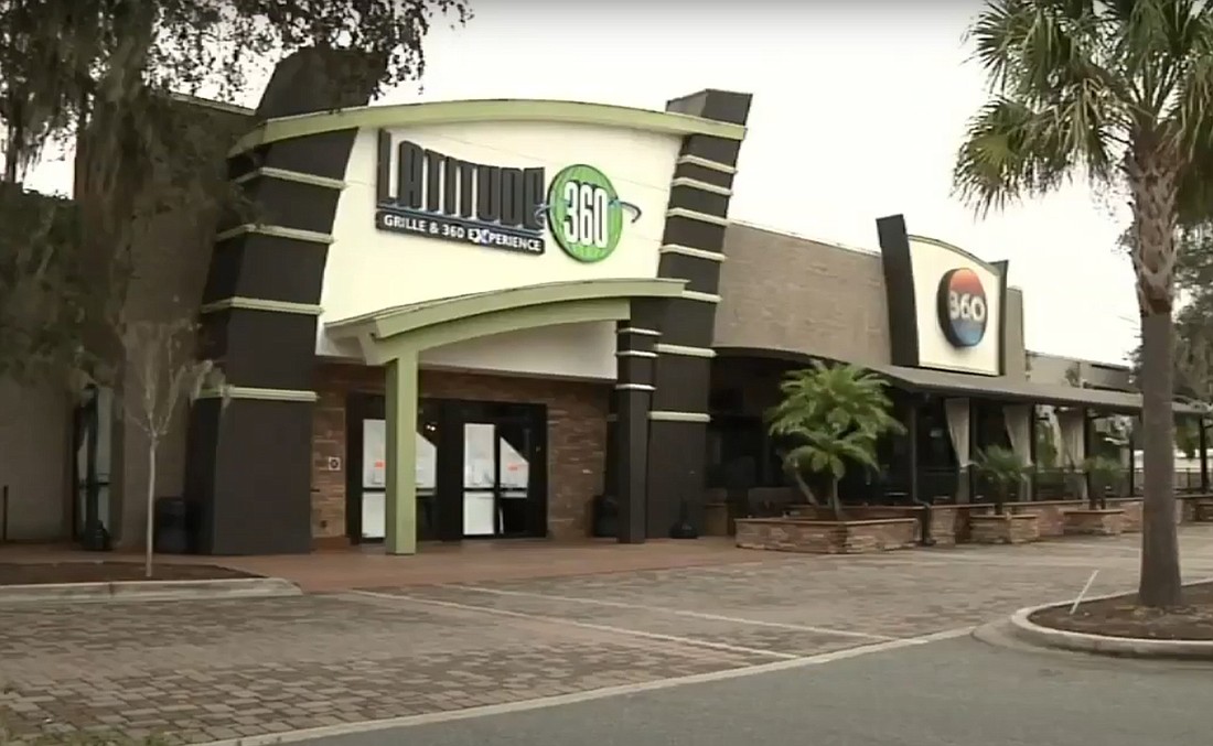 The Latitude 360 entertainment venue operated near The Avenues mall. It closed in 2016. (News4Jax.com)