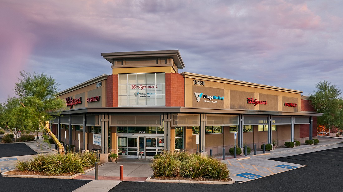 Walgreens plans to open 1,000 Village Medical clinics in its stores by 2027, including in Northeast Florida. There are plans for six clinics in Jacksonville with four of those having been permitted.