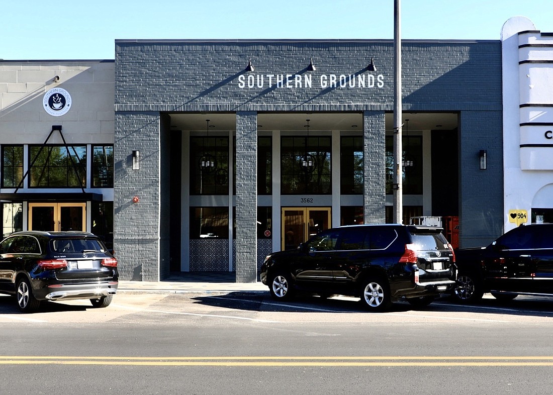 Jacksonville-based Southern Grounds & Co. says it will offer franchises in 12 states starting in February.