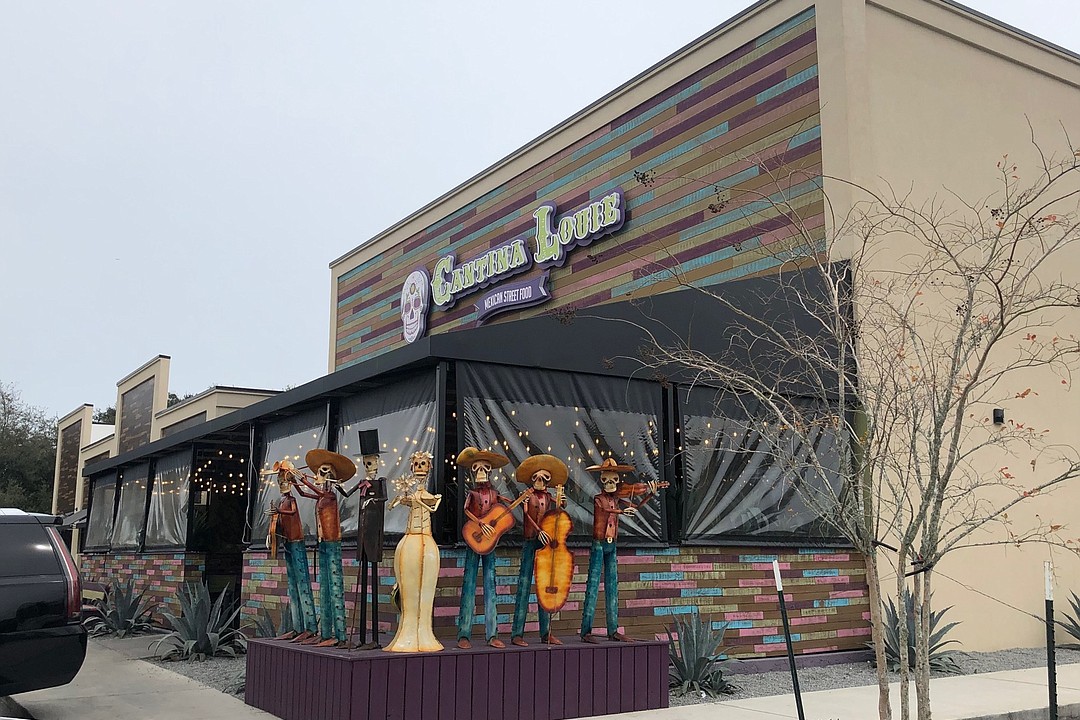 Cantina Louie Mexican Street Food moving headquarters, launching