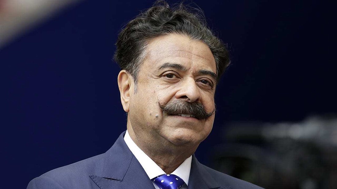 Shad Khan&#39;s ownership interests include the Jacksonville Jaguars, English soccer team Fulham FC and All Elite Wrestling.