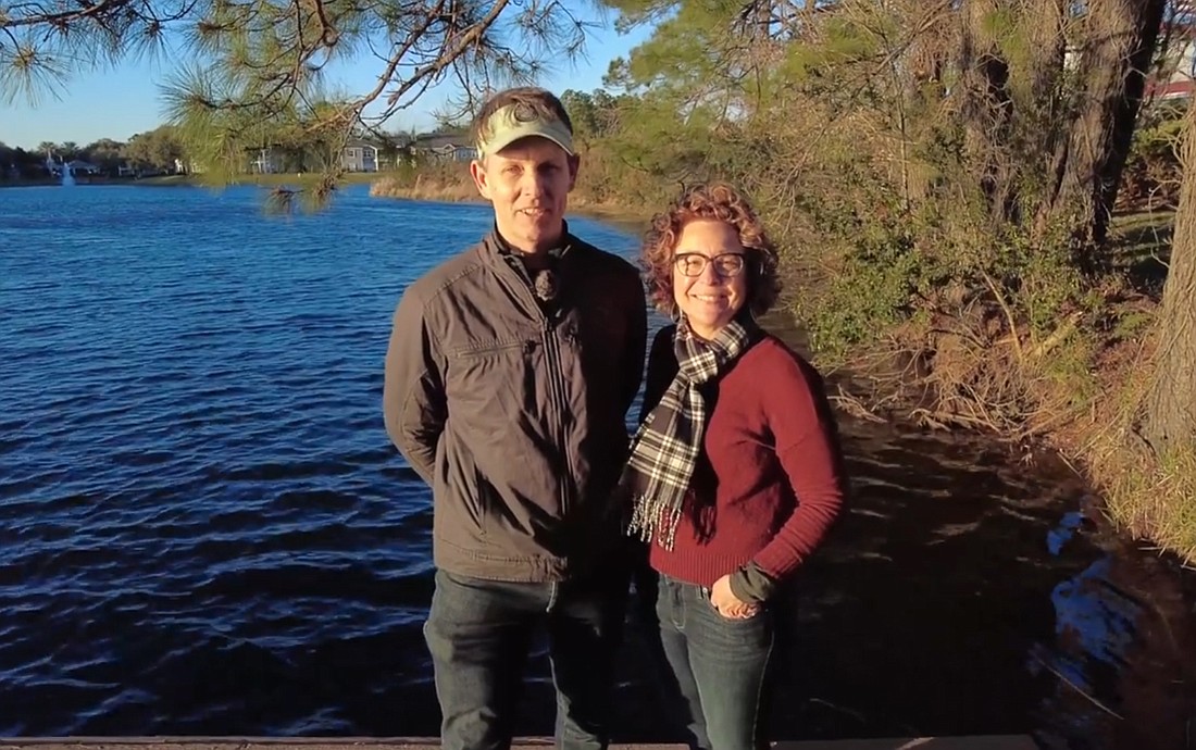 Black Creek Outfitters owners Joe and Liz Butler announce the closure in a video on their store&#39;s Facebook page.