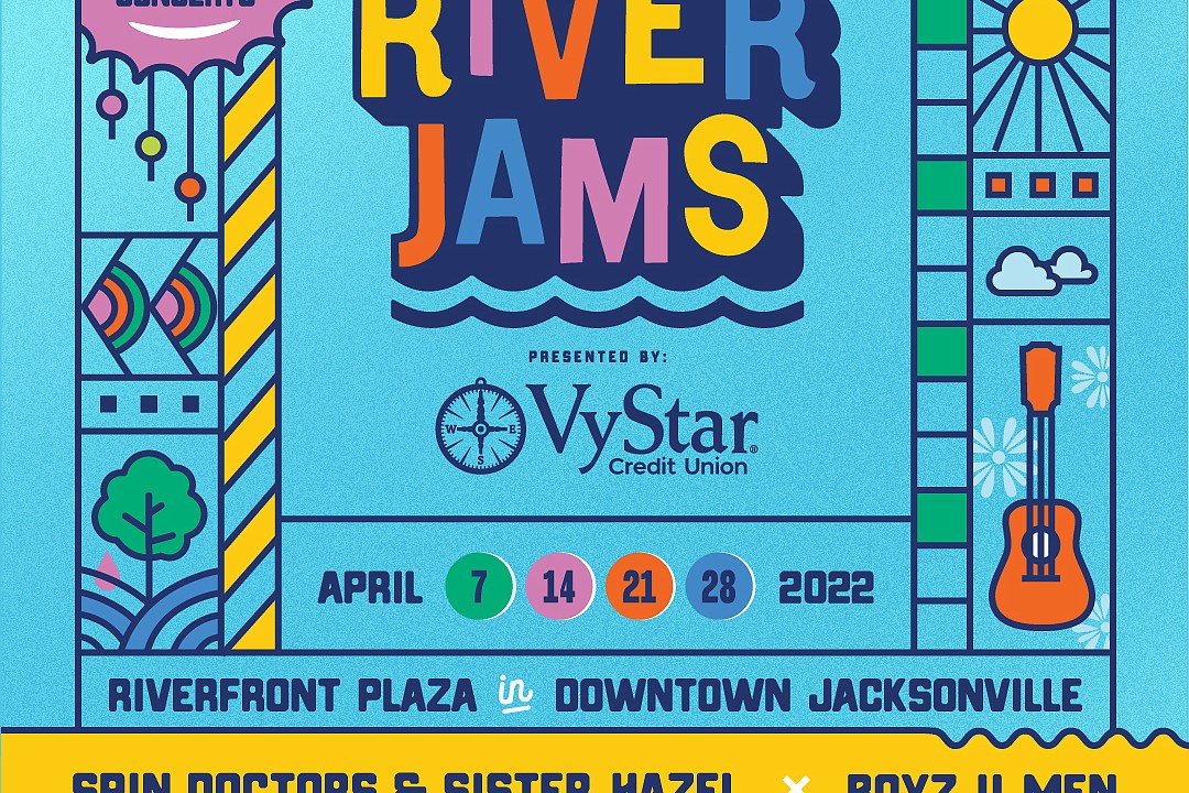 Downtown Vision Inc. announces 2022 Jax River Jams lineup Jax Daily