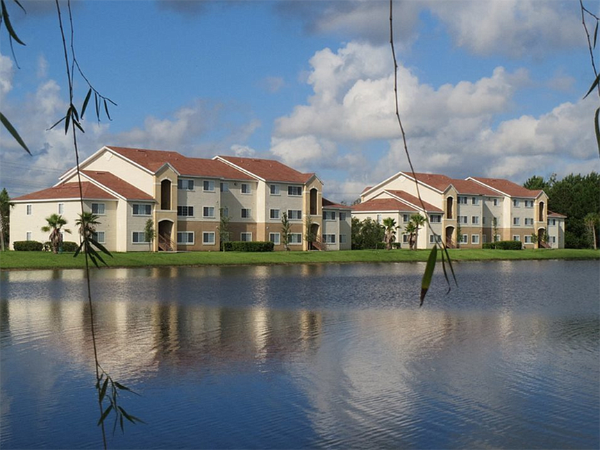 The Mission Pointe Apartments in North Jacksonville sold Dec. 21 for $31.7 million.