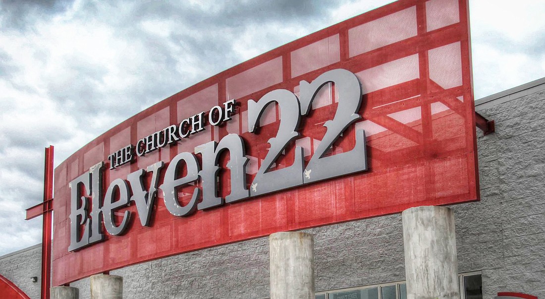 The Church of Eleven22, based at 14286 Beach Blvd. in Jacksonville, has eight campuses and two opening this year in North Jacksonville and Orange Park.