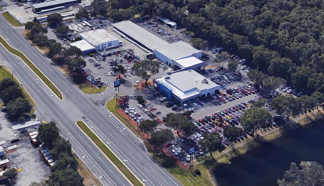 Coggin Chevrolet at The Avenues to redevelop property | Jax Daily Record