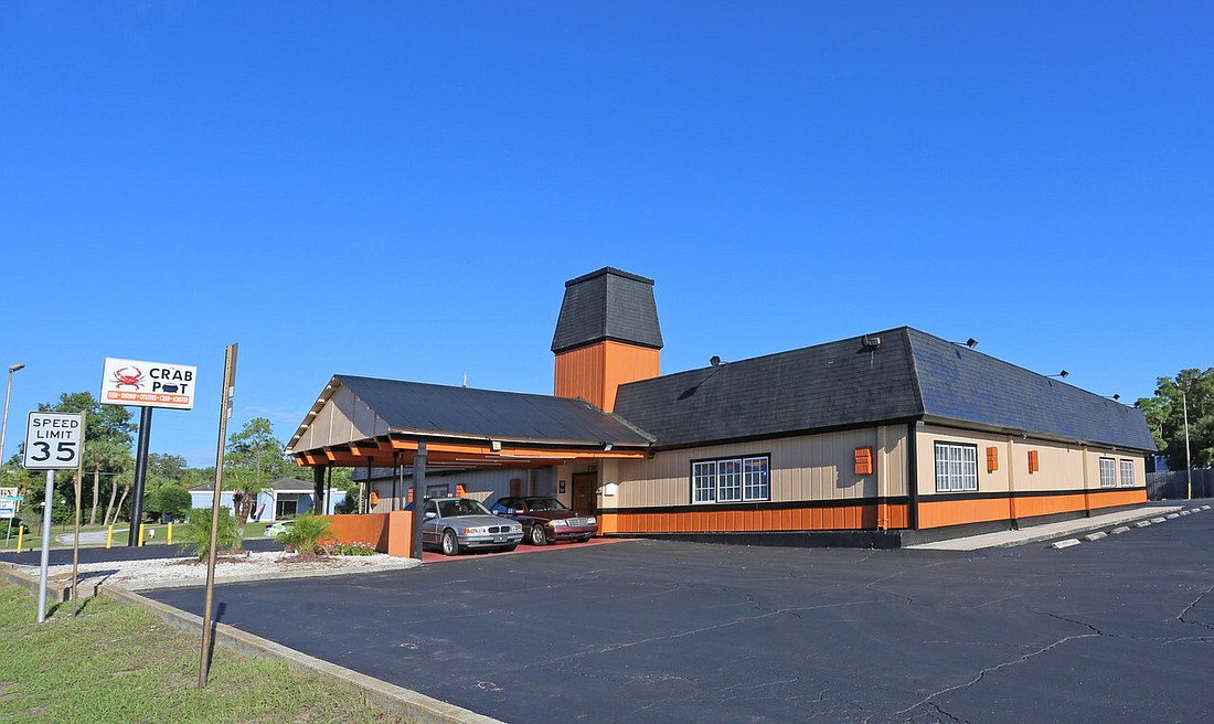 This building at 7707 Arlington Expressway is becoming the House of Grace & Glory.