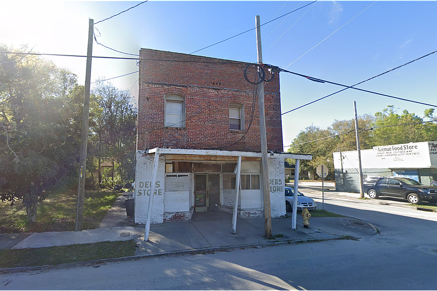 The former Debs Store in the Eastside neighborhood at 1478 Florida Ave.