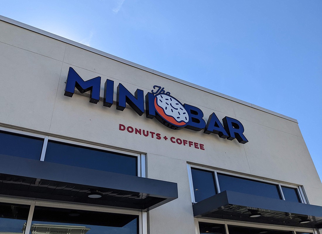 The Mini Bar: Donuts & Coffee  plans to open its third Northeast Florida location in Fleming Island.