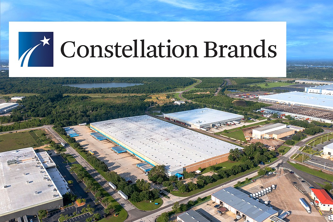 Constellation Brands is leasing a 469,830-square-foot warehouse at 600 Whittaker Road  in Imeson Industrial Park.