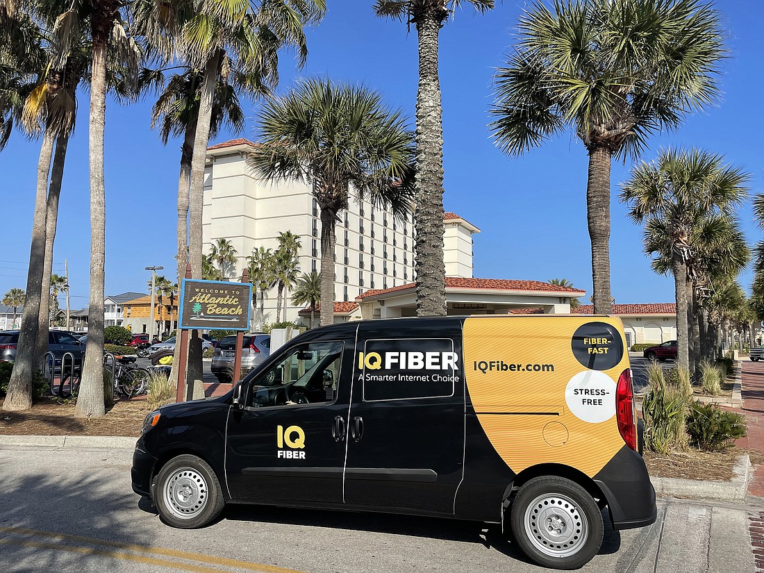 IQ Fiber  is launching service in Atlantic Beach.