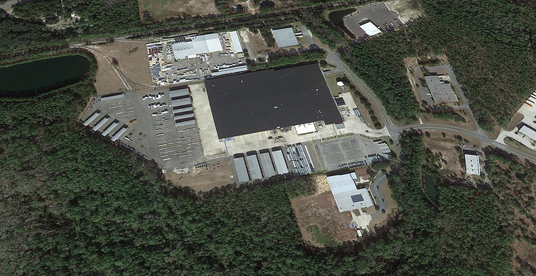 The Masonite Door Fabrication Services facility at 86550 Gene Lasserre in Yulee sold for $34.17 million.