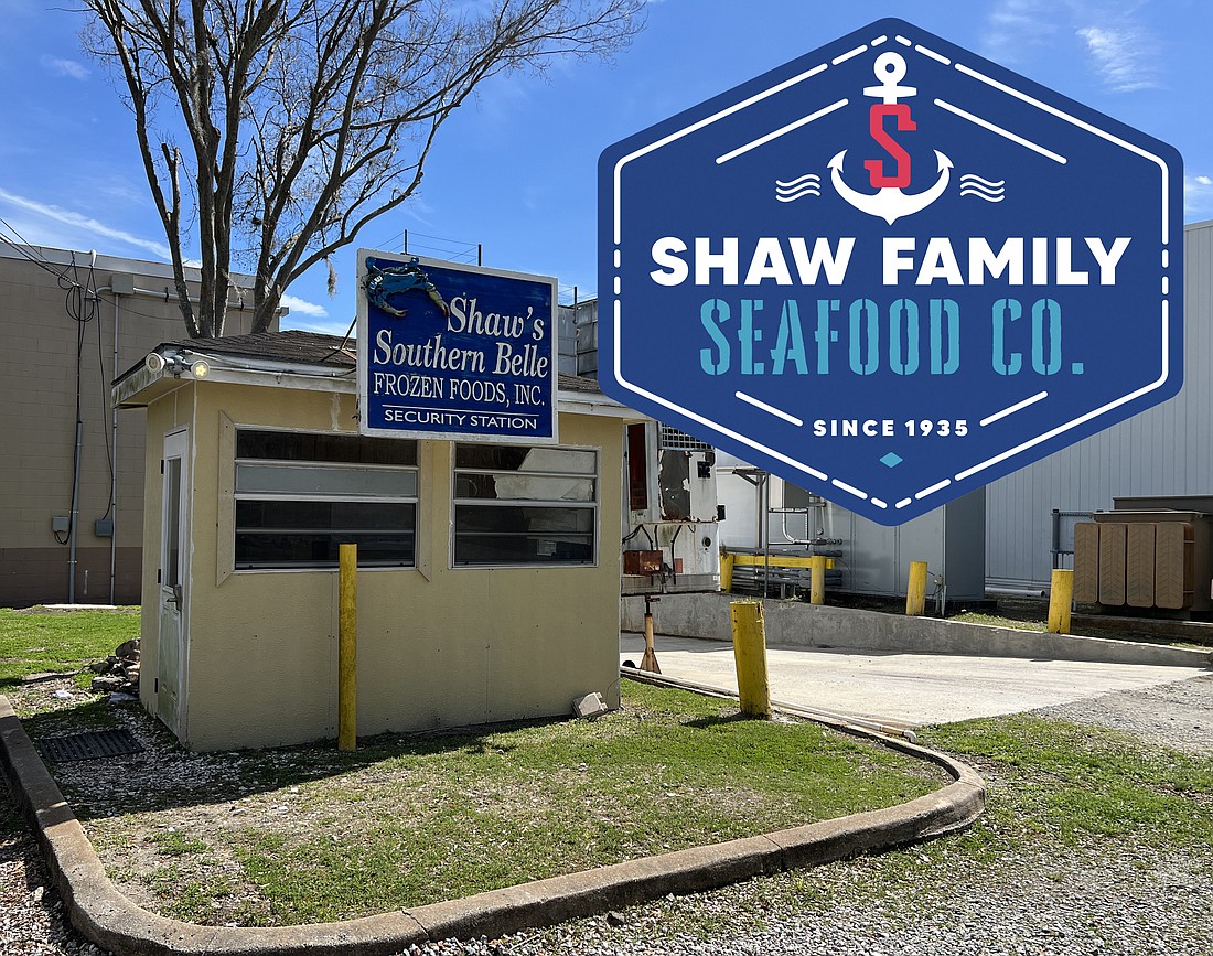 Shaw Family Seafood Co. is at 821 Virginia St. where the St. Johns and Trout Rivers meet north of the Talleyrand area and about 5 miles north of Downtown.