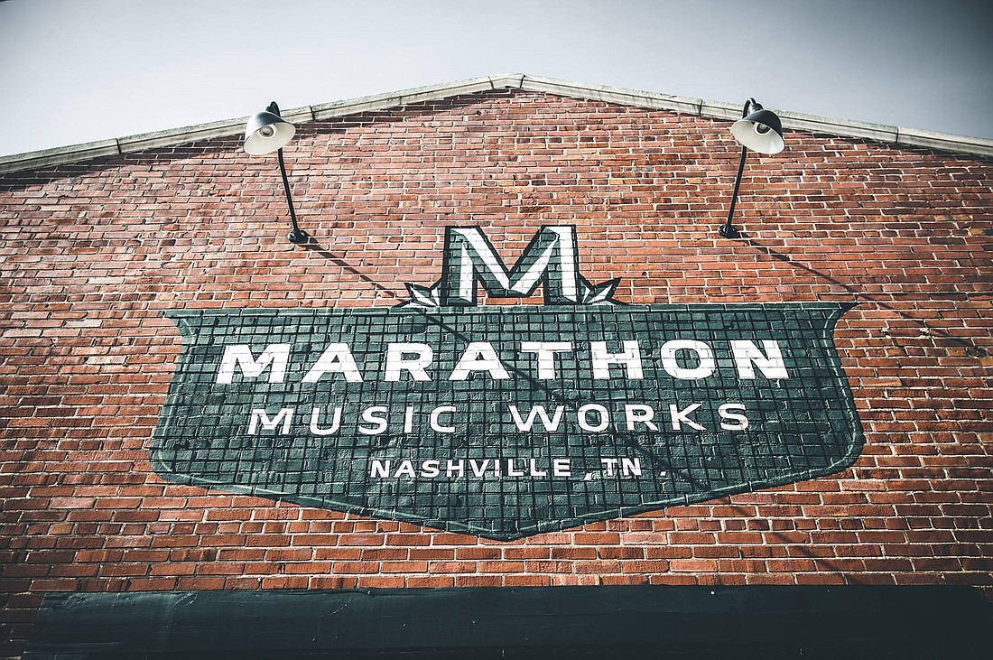 Nashville-based Marathon Live, which operates Marathon Music Works in Nashville, plans to operate a facility at Dennis + Ives. (Marathon Music Works)