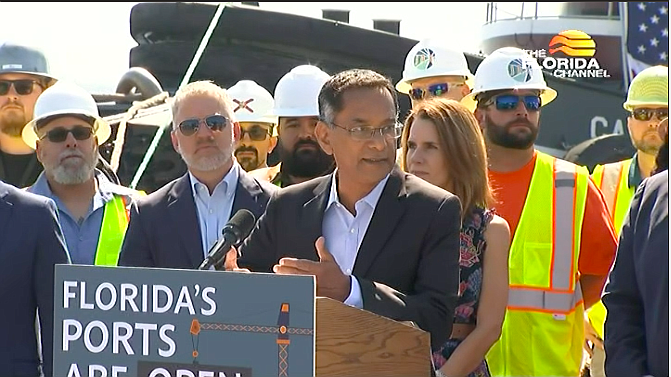 Pramod Raj, a representative for Sea Lead, said the company wants the expansion to be part of a long-term relationship with JaxPort.