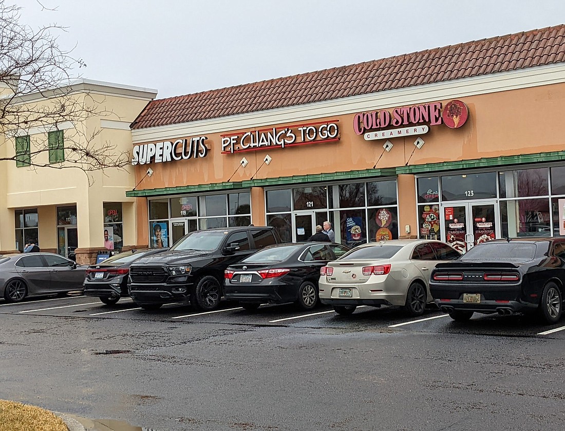 P.F. Chang's To Go at 840 Nautica Drive, Suite 121.