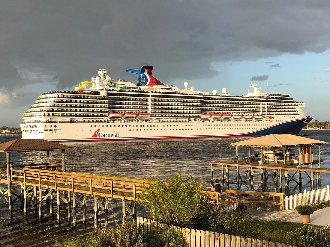 Carnival Cruise Line resumes sailings from JaxPort Jax Daily Record