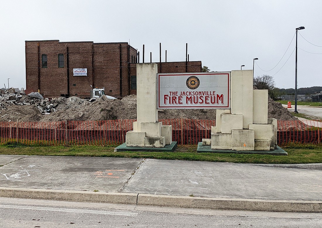 The Jacksonville Fire Museum is moving from 1406 Gator Bowl Blvd.