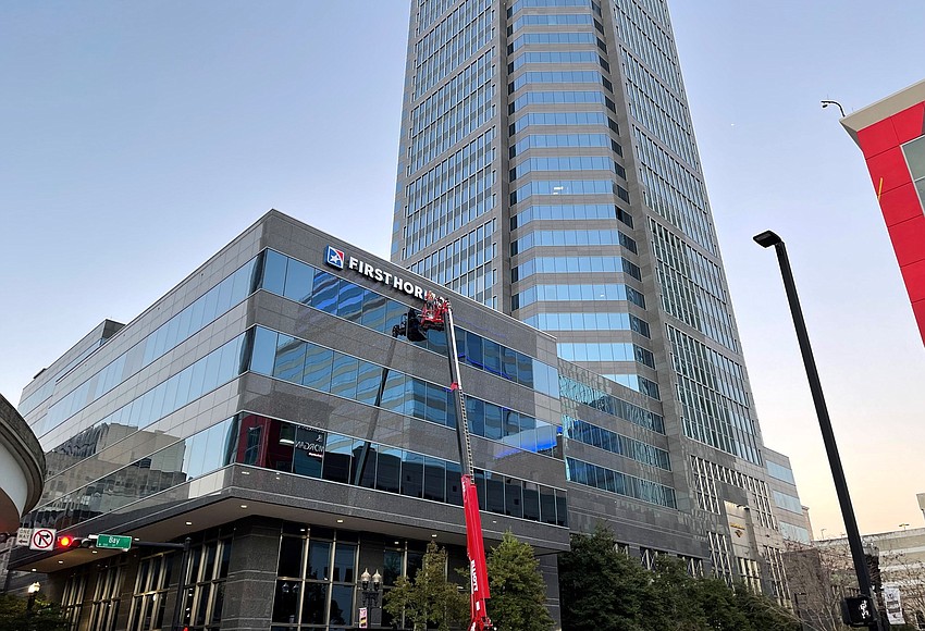 First Horizon sign to change again Jax Daily Record