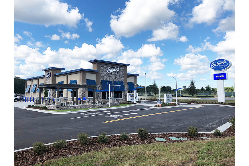The Culverâ€™s restaurant at 7818 Gate Parkway opened in September 2021. Owners plan another at Butler and Hodges boulevards.